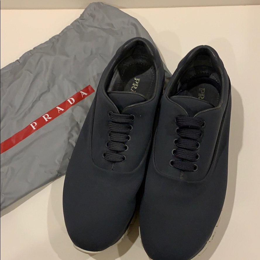Prada Neoprene Trainers